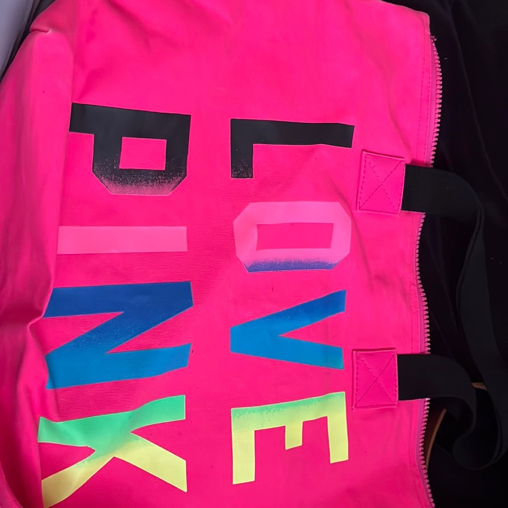 Pink tote